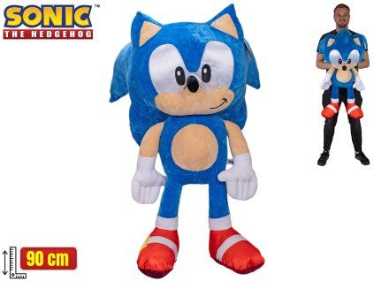 Plyšák Sonic Classic, 90 cm